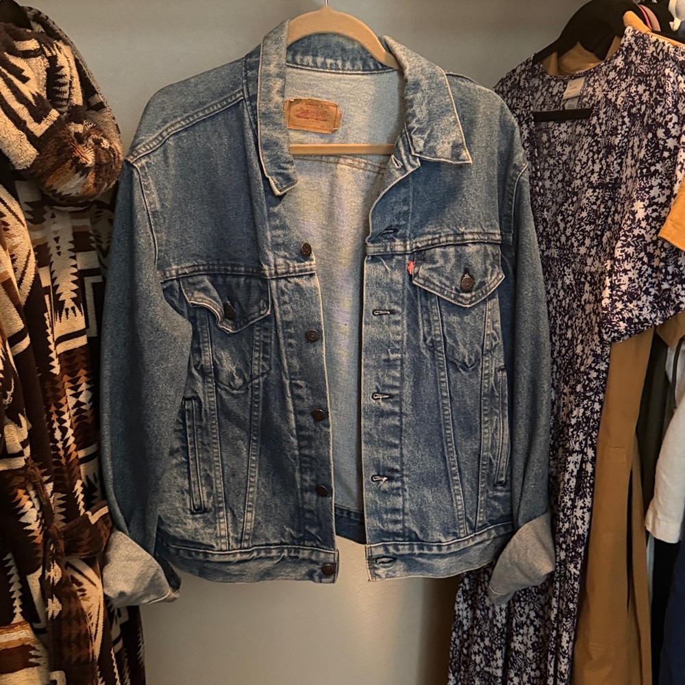 Levi’s Trucker Denim Jean Jacket